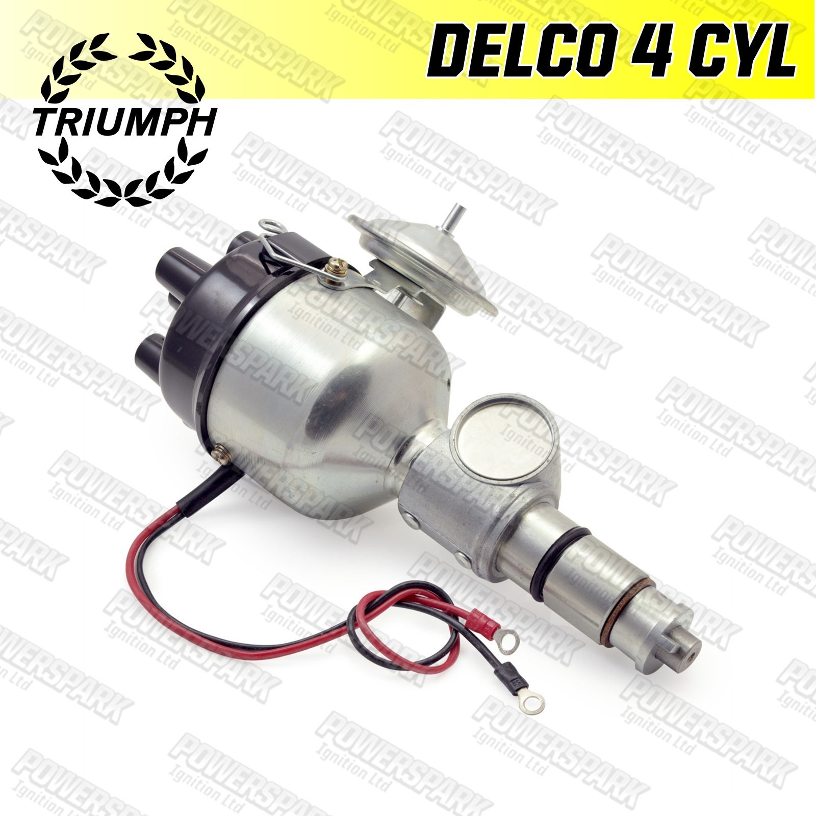 Triumph Spitfire Delco type Electronic distributor tachometer drive Powerspark