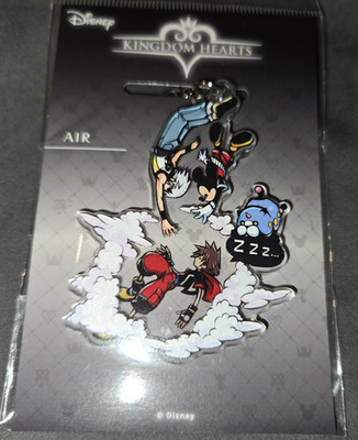 Kingdom Hearts HD 2.8 Final Chapter Prologue Acrylic Keychain AIR - Authentic