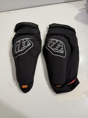 #ad Troy Lee Designs Raid Knee Guards Large $120.00
