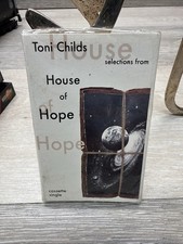 Toni Childs House of Hope Cd Next To You Daddy&rsquo;s Song (New Sealed) Cassette