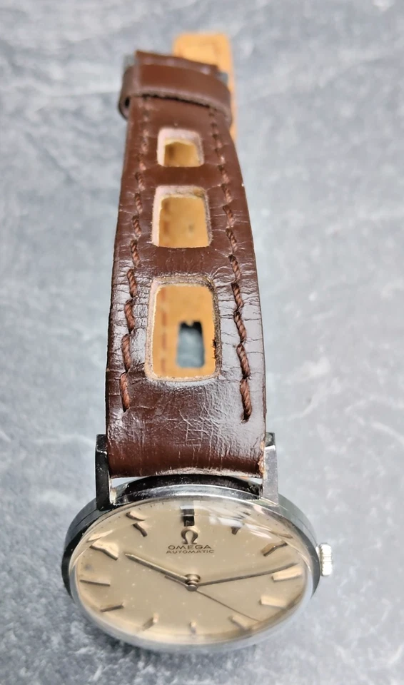 Montre Omega Automatic Homme Cal 552 Vintage excellent fonctionnement - Immagine 4 di 4