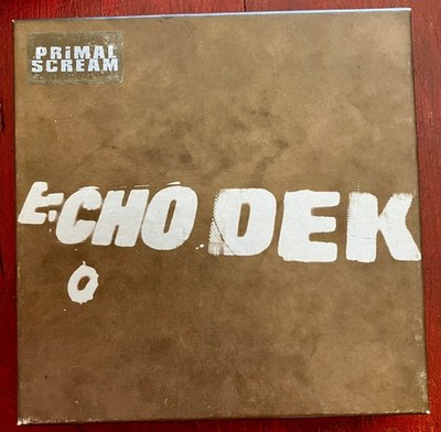 Primal Scream - Echo Dek 7'' Box Set - 1997 - Adrian Sherwood On-U - UK Import -