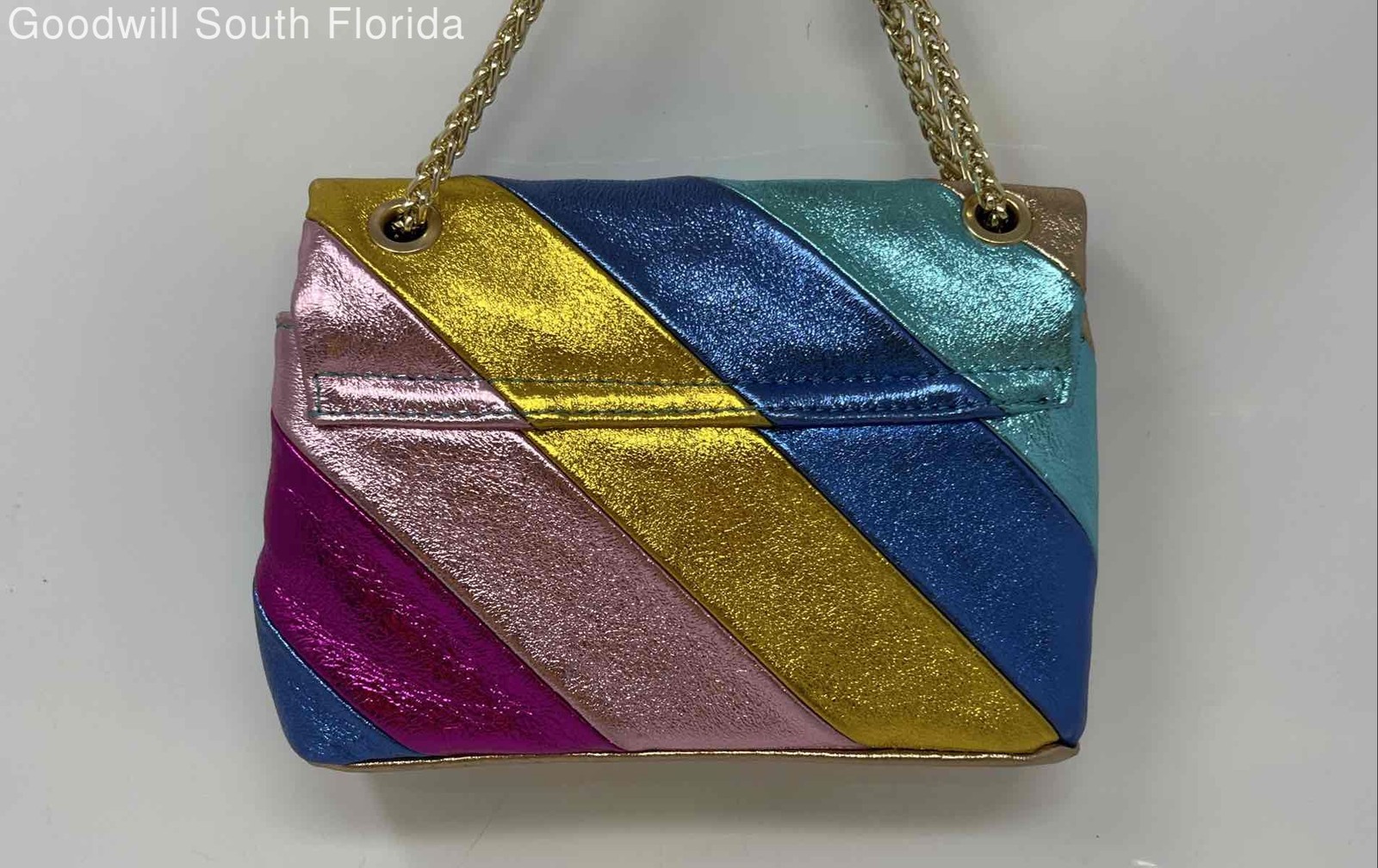 Unbranded Womens Multicolor Patchwork Inner Pocke… - image 2