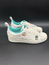 Adidas Superstar Arizona Have an Iced Day White Sneakers GZ2874 Mens Size