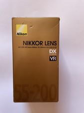 Nikon AF-S Zoom Nikkor 55/200mm f/4-5.6 G VR ED DX. Obiettivo per fotocamere
