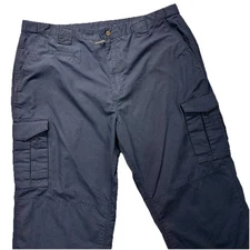 Propper Tactical Cargo Pants Men 44x32 Blue Stretch Waist Ripstop Utility
