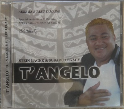 T'Angelo - Stein-Lager & Subaru Legacy (CD 2008)