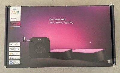 Phillips Hue Starter-Set: 2 Play Lightbars + Hue Bridge Pro