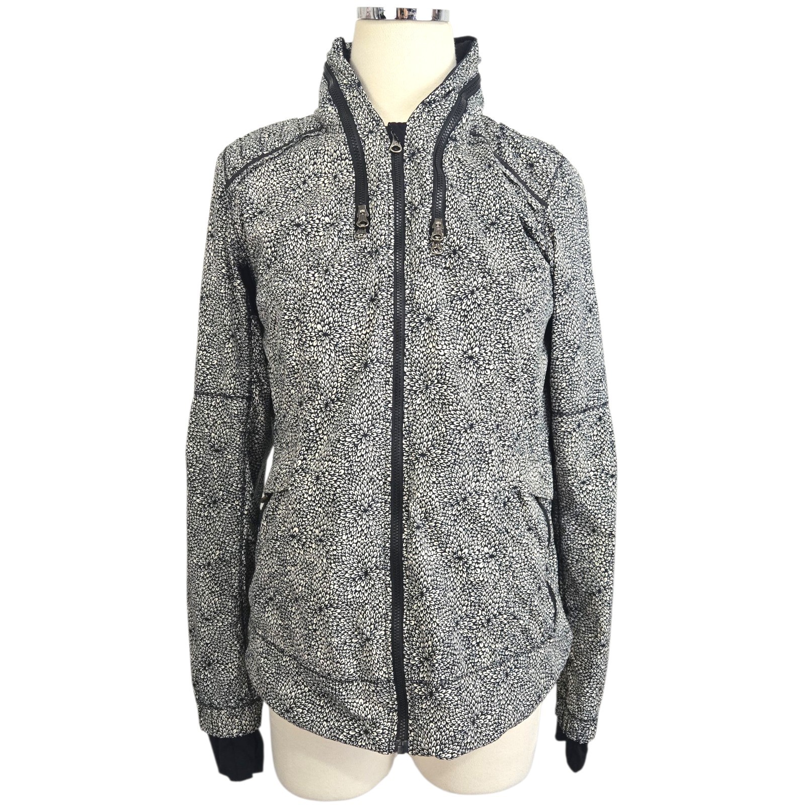 Lululemon Spring Forward Jacket Size 8 Plush Peta… - image 1