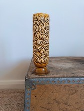 Vintage Sylvac Swirl Pottery Vase 4340 MCM