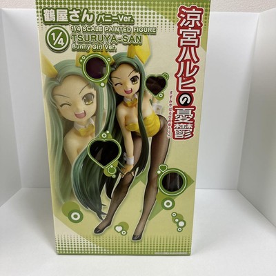 FREEing The Melancholy of Haruhi Suzumiya Tsuruya-san Bunny Ver. 1/4 Figur