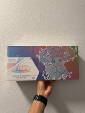 Pokemon Prismatic Evolutions Super Premium Collection Box Spc - Factory Sealed
