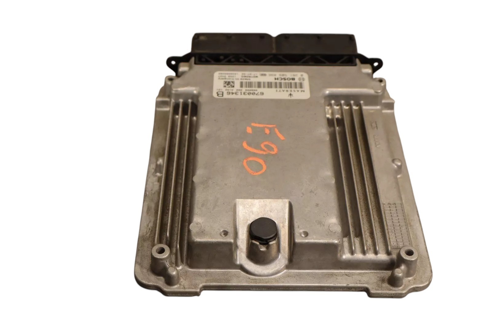 14-20 Maserati Ghibli ECU ECM Engine Computer Control Module Unit 670031346B Oem
