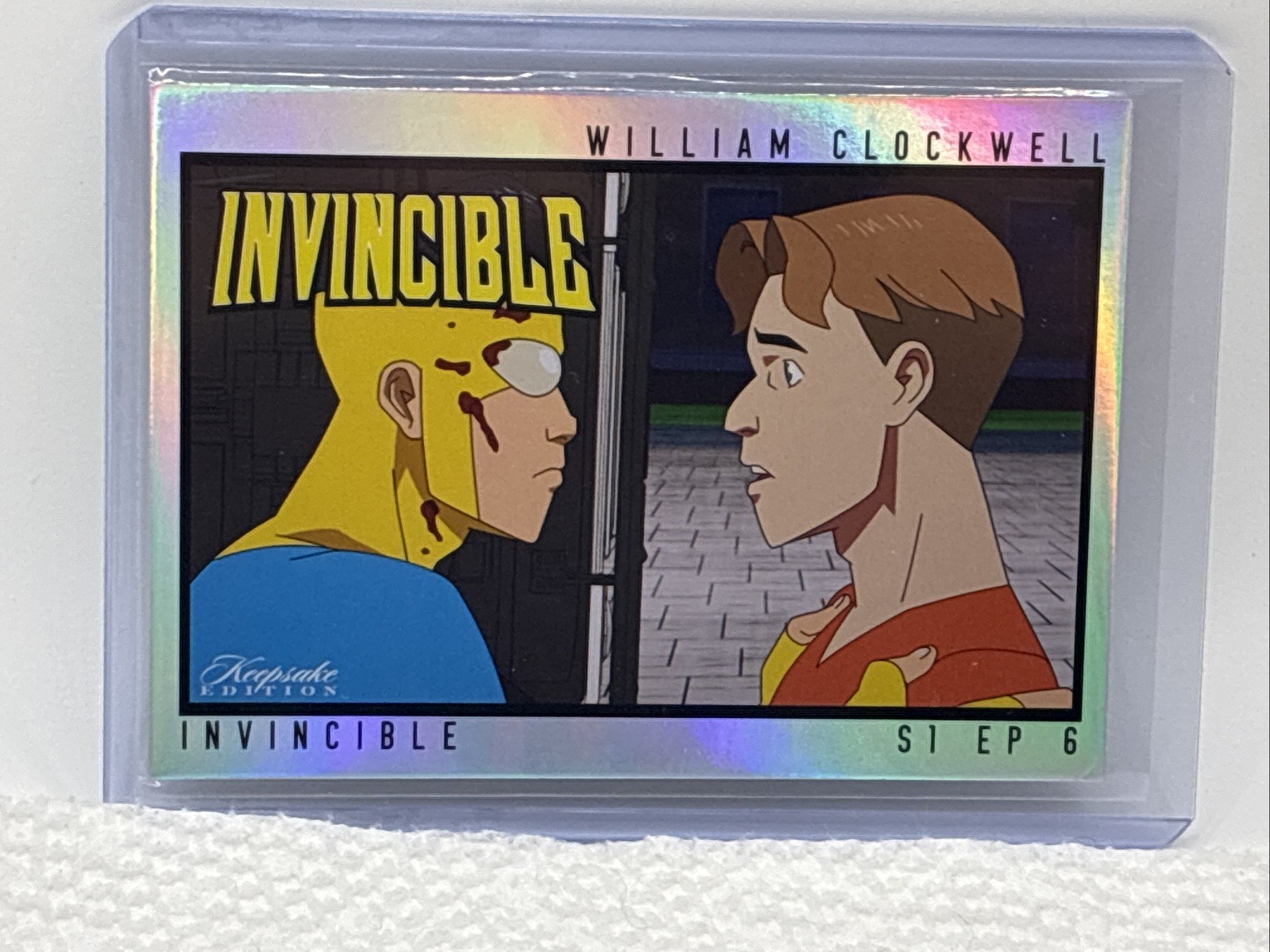 Invincible/William Clockwell - 2025 Keepsake INVINCIBLE Season 1 - S 1 EP 6 #306