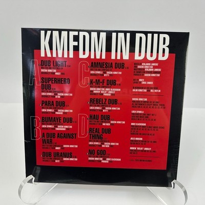 New Sealed KMFDM In Dub Double 2 12