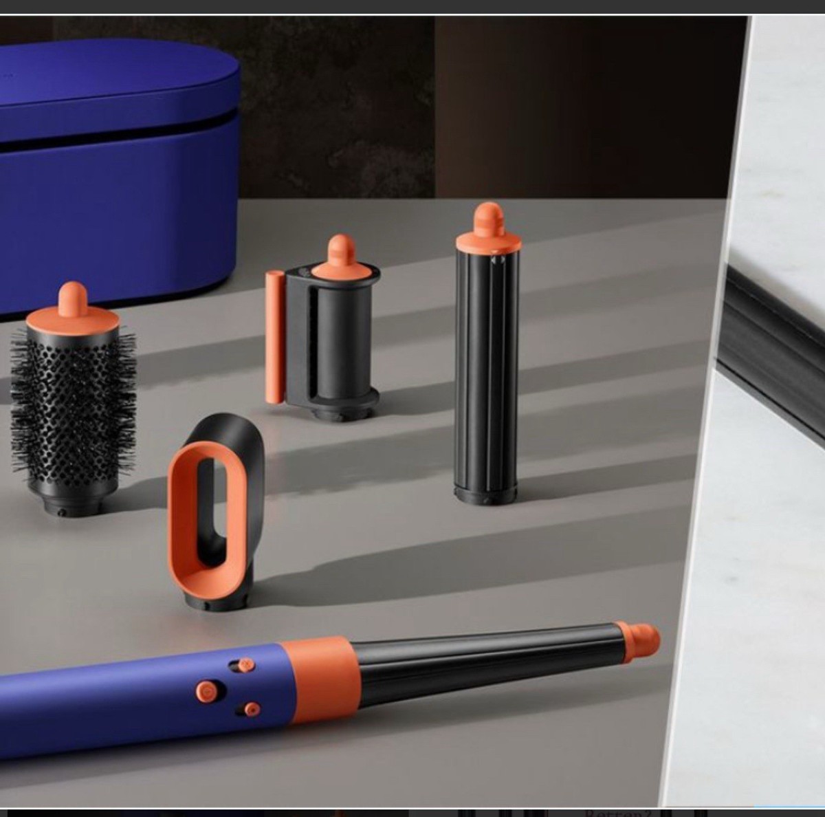 Dyson Airwrap i.d.™ multi-styler and dryer Straight+Wavy (Vinca
