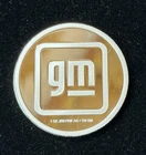 🔥General Motors Modern Logo (2021-Now) 1oz Silver Round .999 Beautiful PROOF🔥