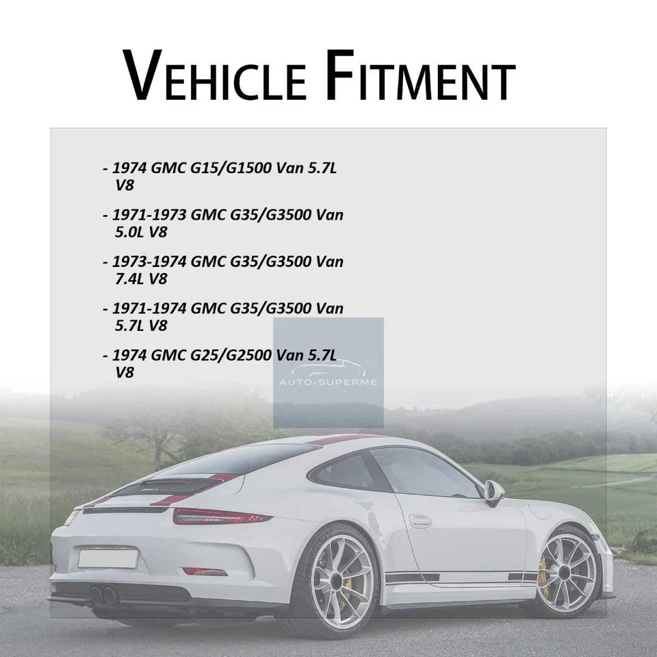 Bomba de dirección asistida BBB Industries para Buick Riviera 1967 1968 1969 7,0 L Foto 3 de 4