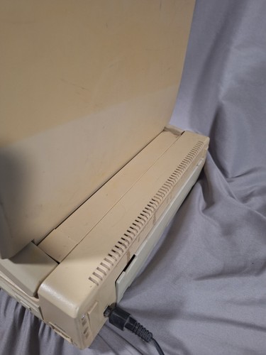 Vintage Zenith Data Systems ZWL-184-02 Portable Laptop - Powers Up - Bild 6 von 19
