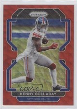 2021 Panini Prizm Red Wave Prizm 35/149 Kenny Golladay #229 i5f