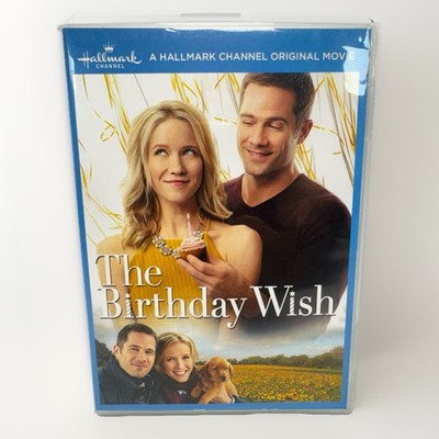 The Birthday Wish Hallmark Channel Original  DVD Movie Jessy Schram McFarlane