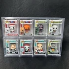 8 Funko Bitty Pop! Disney The Nightmare Before Christmas Mini Figures With Cases