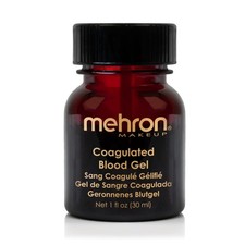 Mehron Makeup Coagulated Blood Gel  1 Ounce Pack of 1 ,