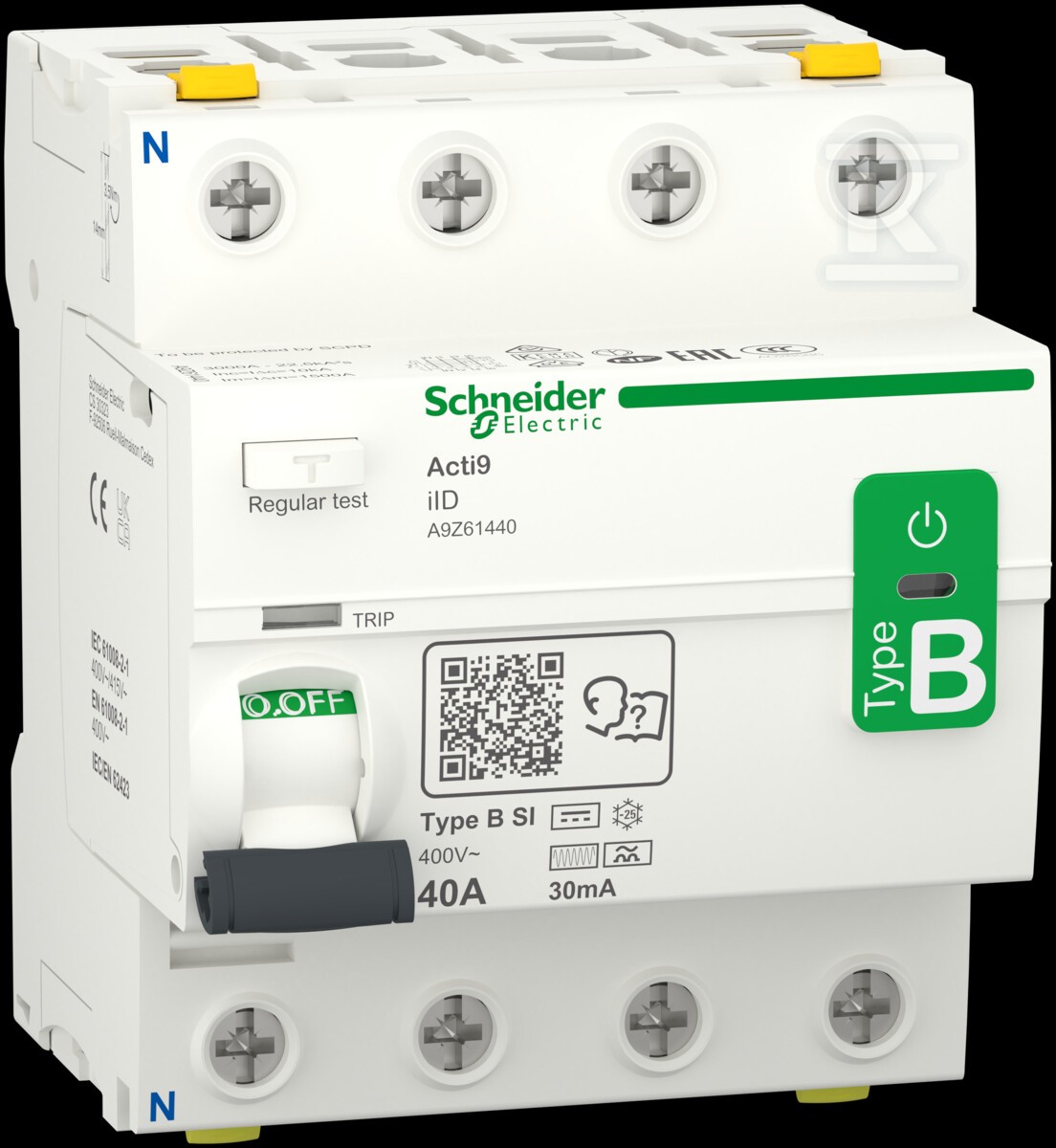 SCHNEIDER A9Z61440 Interrupteur différentiel - Image 4