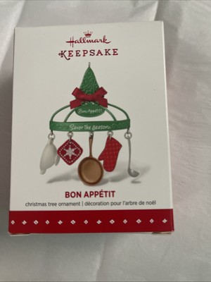 Hallmark Bon Appetit Ornament 2015 Pots And Pans Make A Memory