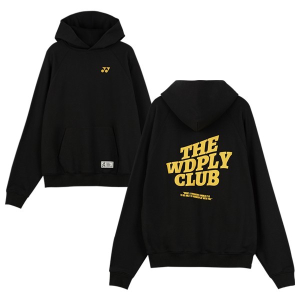 YONEX x WDPLY 25F/W Unisex Badminton Fleece Hoodie Sports Casual