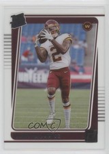 2021 Panini Clearly Donruss Rated Rookie Dyami Brown #78 06on
