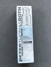 Peter Thomas Roth Water Drench Hyaluronic Glow Serum 1 oz NWOB 120 Hours Hydrate