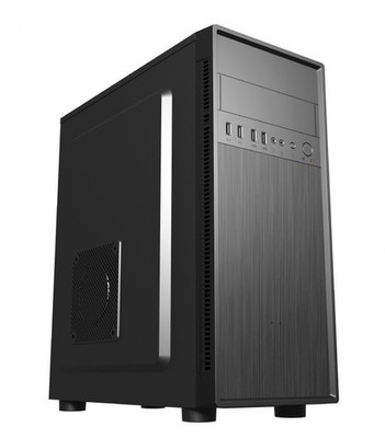 8716309127448 Computer case Fornax 160 2xUSB 3.1 2xUSB 2.0 GEMBIRD