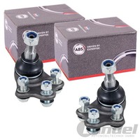 2X A.B.S. Traggelenke Vorne Passend FüR Land Rover Freelander Links+Rechts