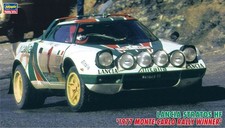 Modellino auto rally Hasegawa CR-32 scala 1/24 kit Lancia Stratos HF WRC '77 S.Munari