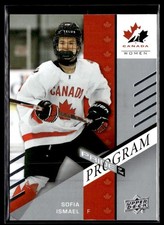 2026 Team Canada Juniors Pride of the Program #82 Sofia Ismael