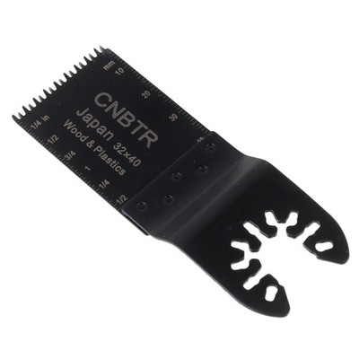 HCS Quick Release Japanese Teeth Oscillating Tool Saw Blade 32x40mm