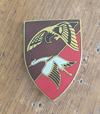 Insigne escadron de chasse EC 2/3 CHAMPAGNE / Drago Paris A 977 /KK98