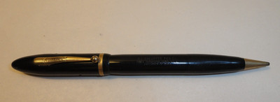 W.A. Sheaffer Pen Co. Balance Combo Black Lever Fill Feather Touch 5 Nib