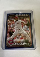2024 Topps Series 2 - Lyon Richardson #517 Royal Blue (RC)