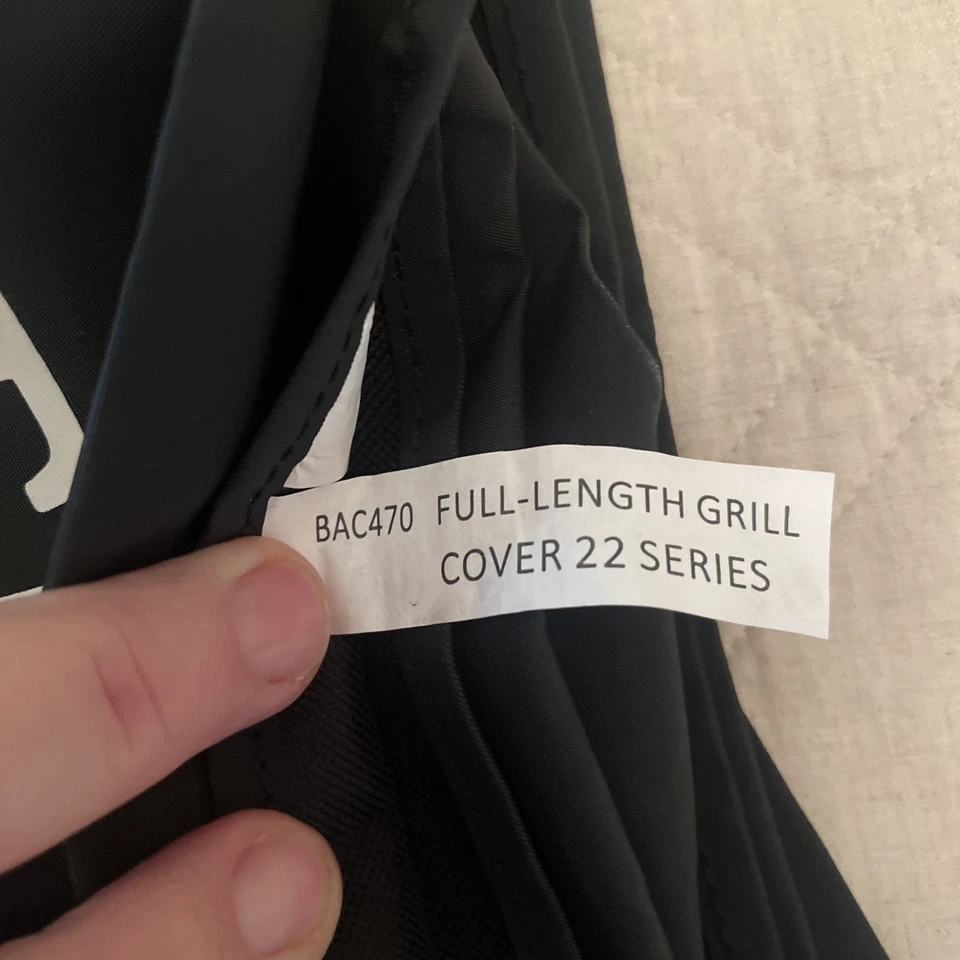 Traeger Full Length Grill Cover for 22 Series, Pro 20, Renegade, BAC470 - Image 2 of 2