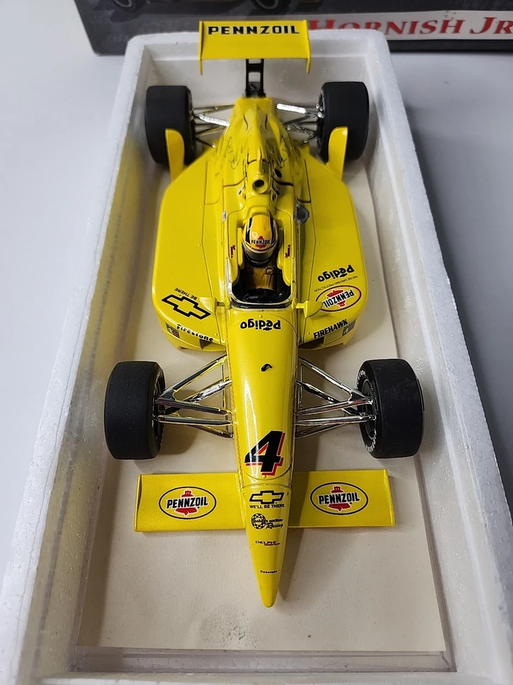 2003  Action 1/18 - Sam Hornish Jr. Pennzoil  Indy Car IRL Action Collectables  - Image 4 of 4