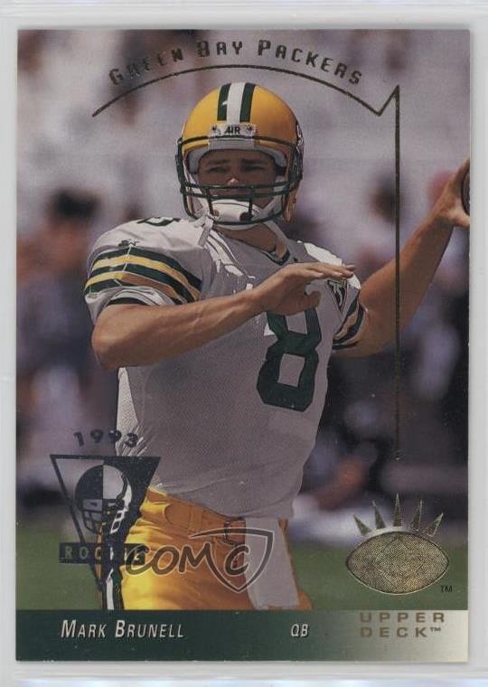 1993 Upper Deck SP Mark Brunell #91 g1m
