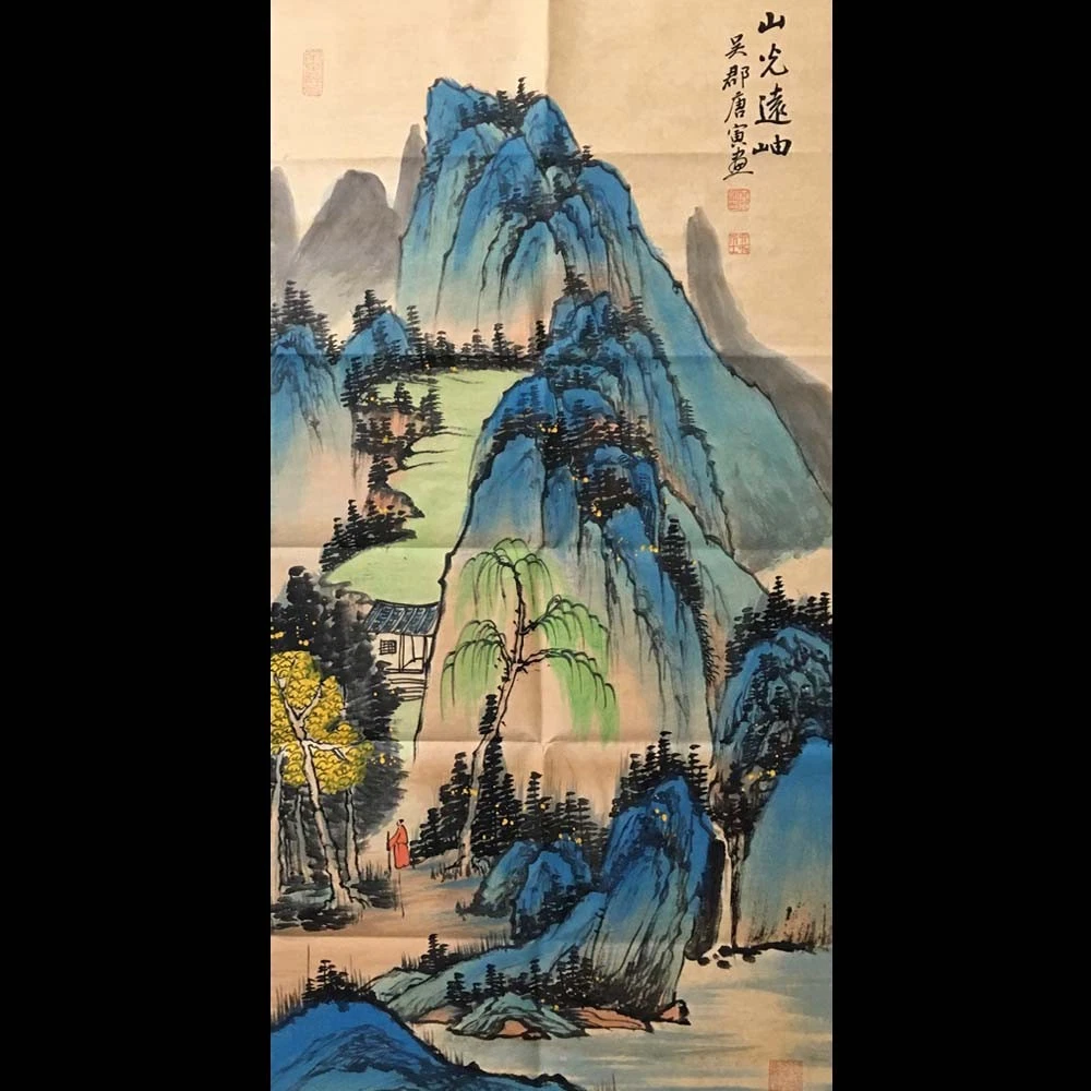 中国古董绘画和卷轴| eBay