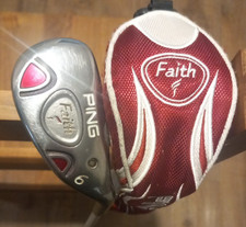 Ping Faith 6 Hybrid 30 Degrees ULT 200 Ultra Light Ladies Flex Headcover