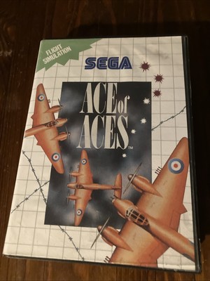 Ace of Aces - Sega Master System Game - Good Condition