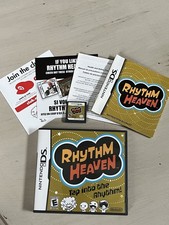 Rhythm Heaven Nintendo DS CIB Tested Working CLEAN 2009 Authentic