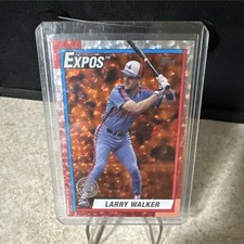 Larry Walker Rookie Cards Checklist and Autographed Memorabilia Guide 24