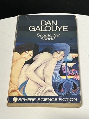 Counterfeit World by Daniel F. Galouye. Paperback. Sphere 1st Ed. 1971 