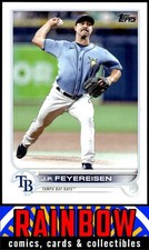 2022 Topps Update #US228 J.P. Feyereisen Rookie Tampa Bay Rays